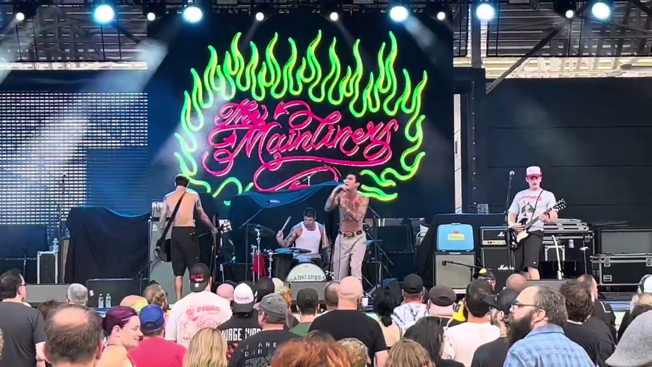 THE MAINLINERS - 211 LIVE 
