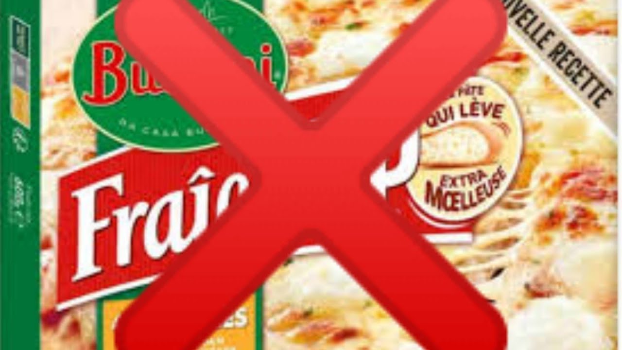 🍕 Pizza BUITONI ne MANGE pas cette MERDE en boite ❌ (fais tes pizzas toi même) 93/365