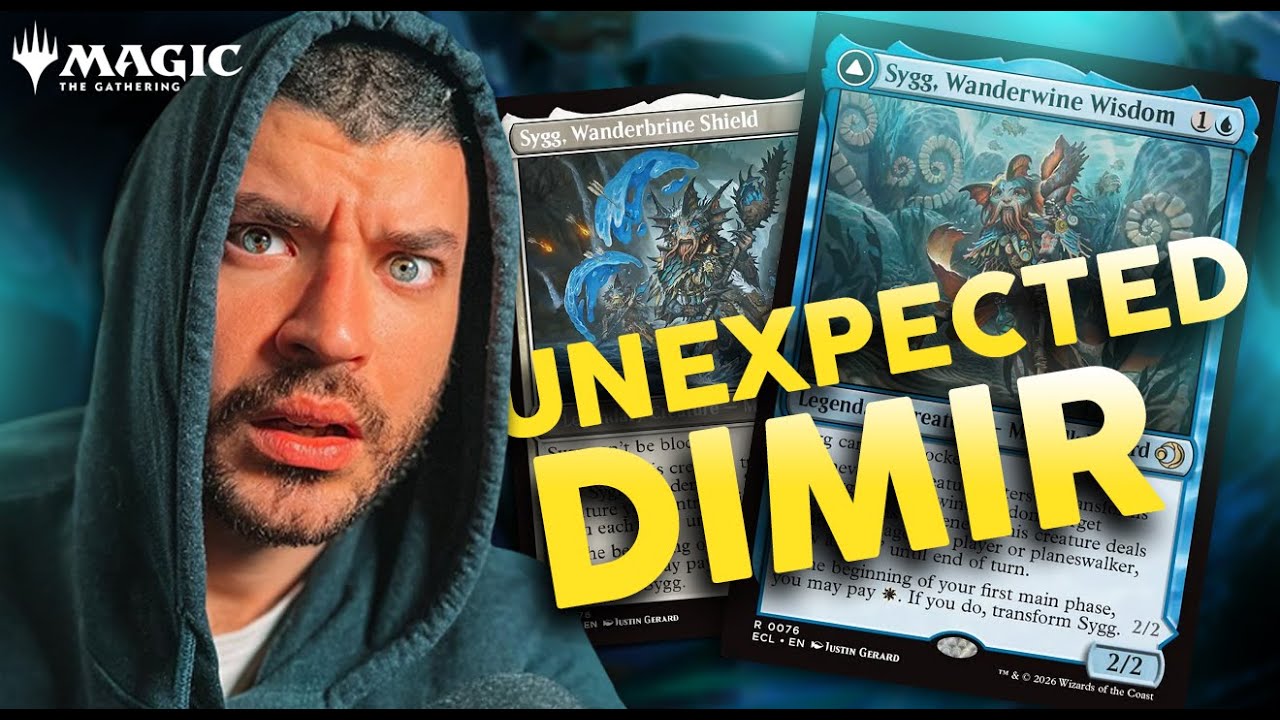 NO ONE expected THIS DIMIR in the new LORWYN meta! - MTG Arena Standard