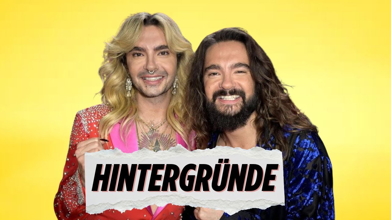 Warum Bill Kaulitz & Tom Kaulitz bei 