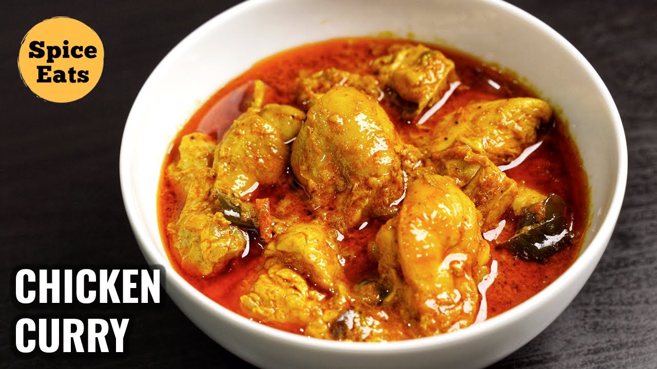 HOMESTYLE CHICKEN CURRY IN COCONUT MILK | CHICKEN CURRY WITH COCONUT MILK
