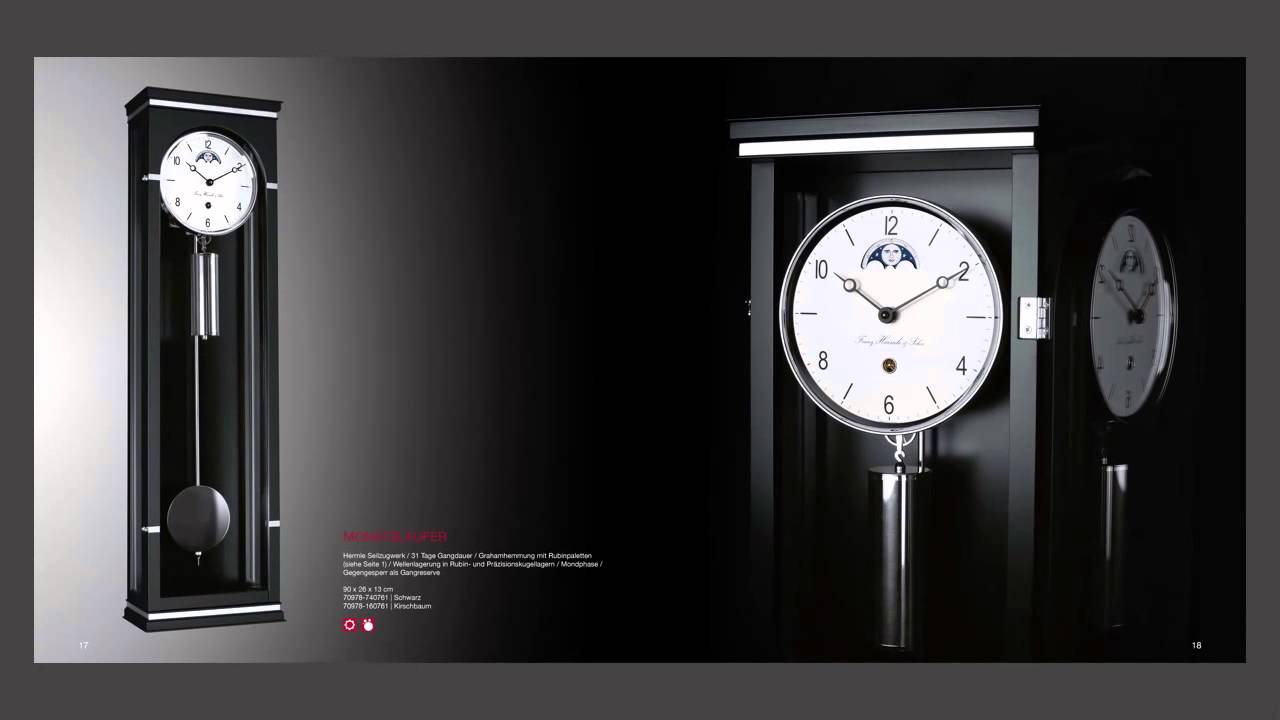 Hermle Exquisit Katalog 2015