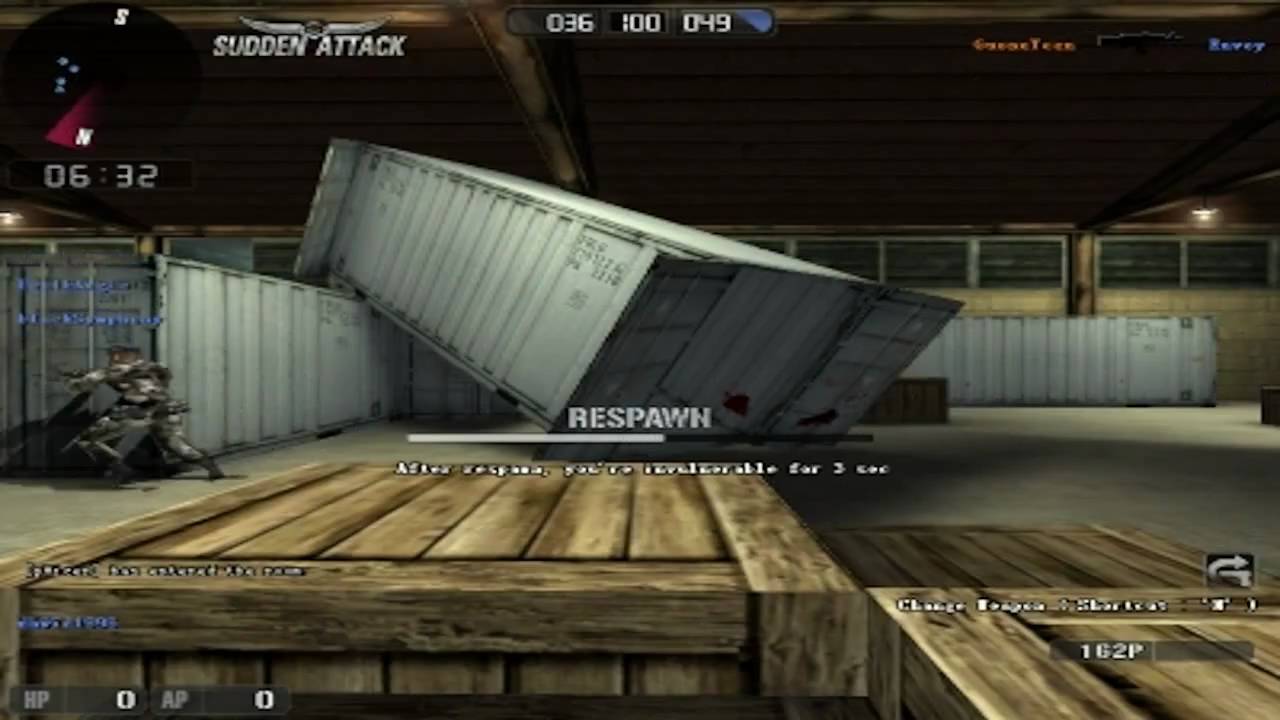 [HD] Sudden Attack Gameplay Warehouse