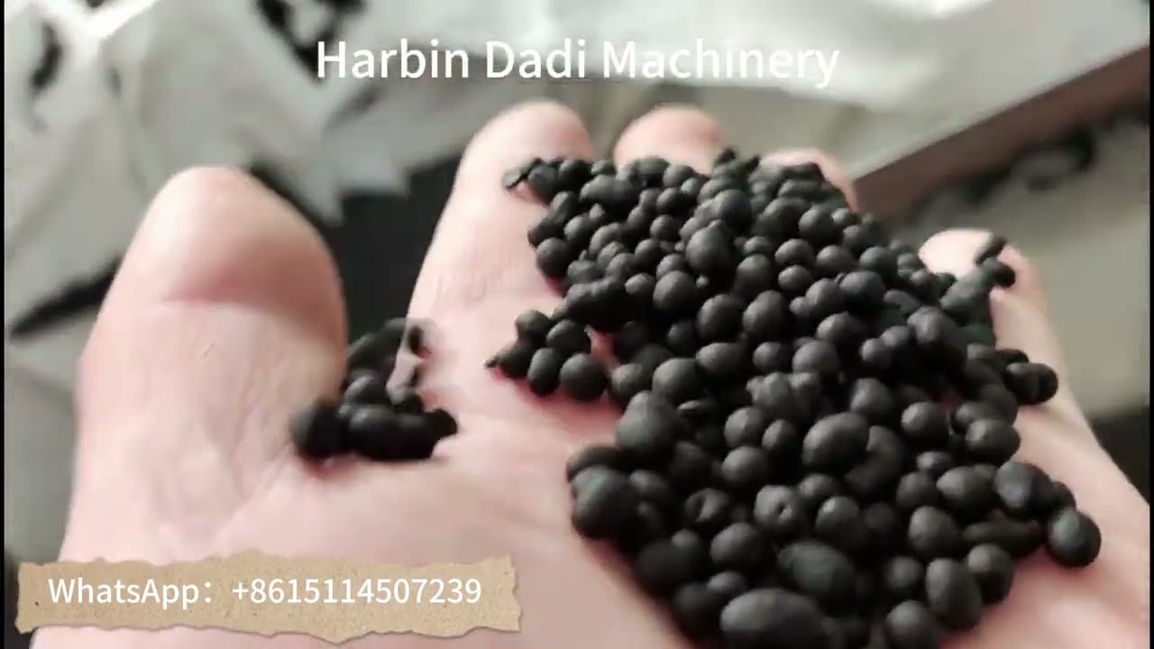 Organic Fertilizer Round Pellet Machine for sale