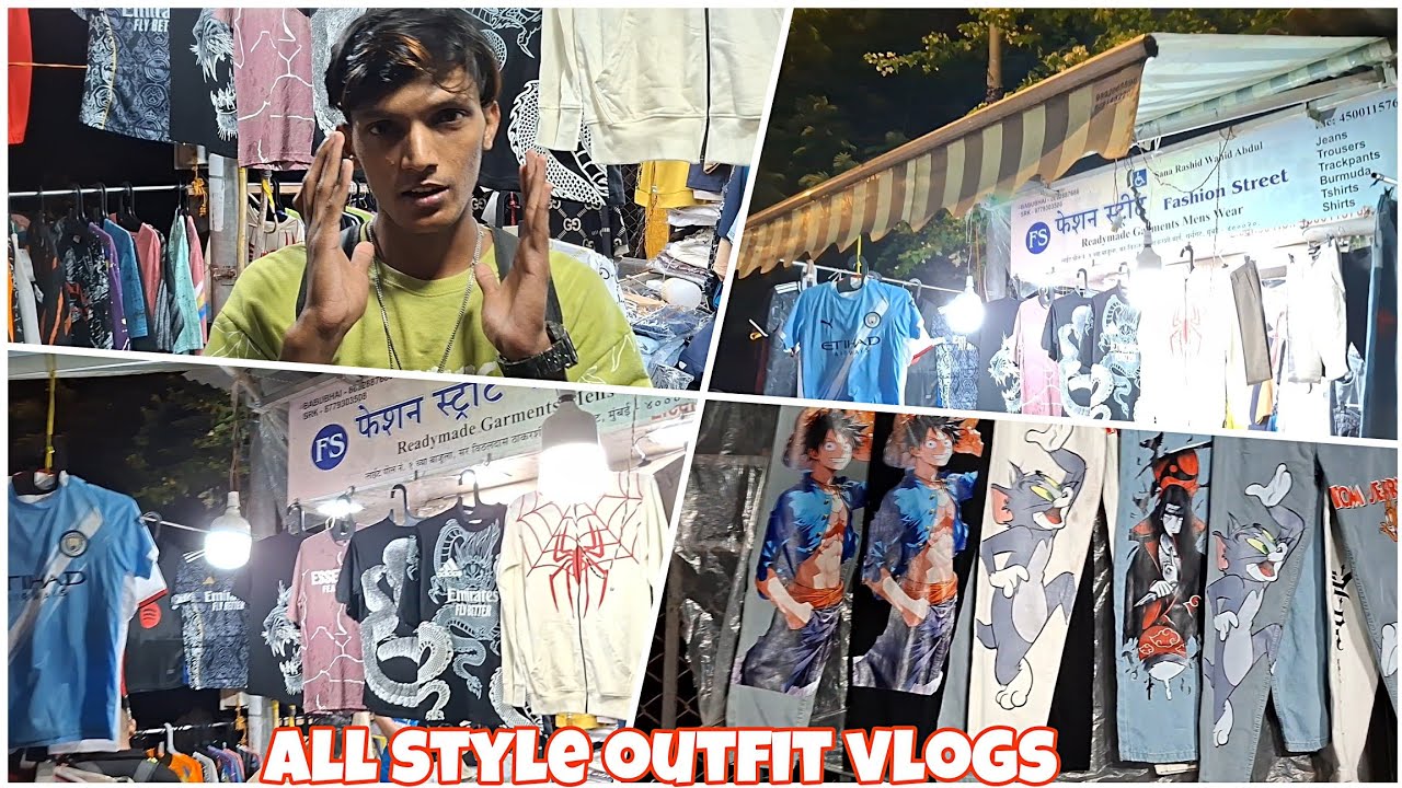 all style collection outfit vlogs 👌Churchgate market [Mumbai] @YouTube