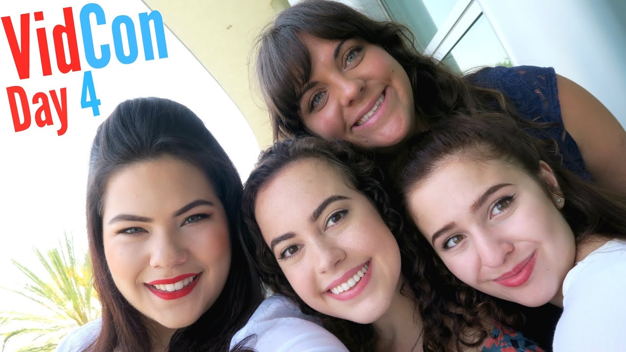 Exploring Backstage & Haircuts | VIDCON VLOGS 2016 | Day 4