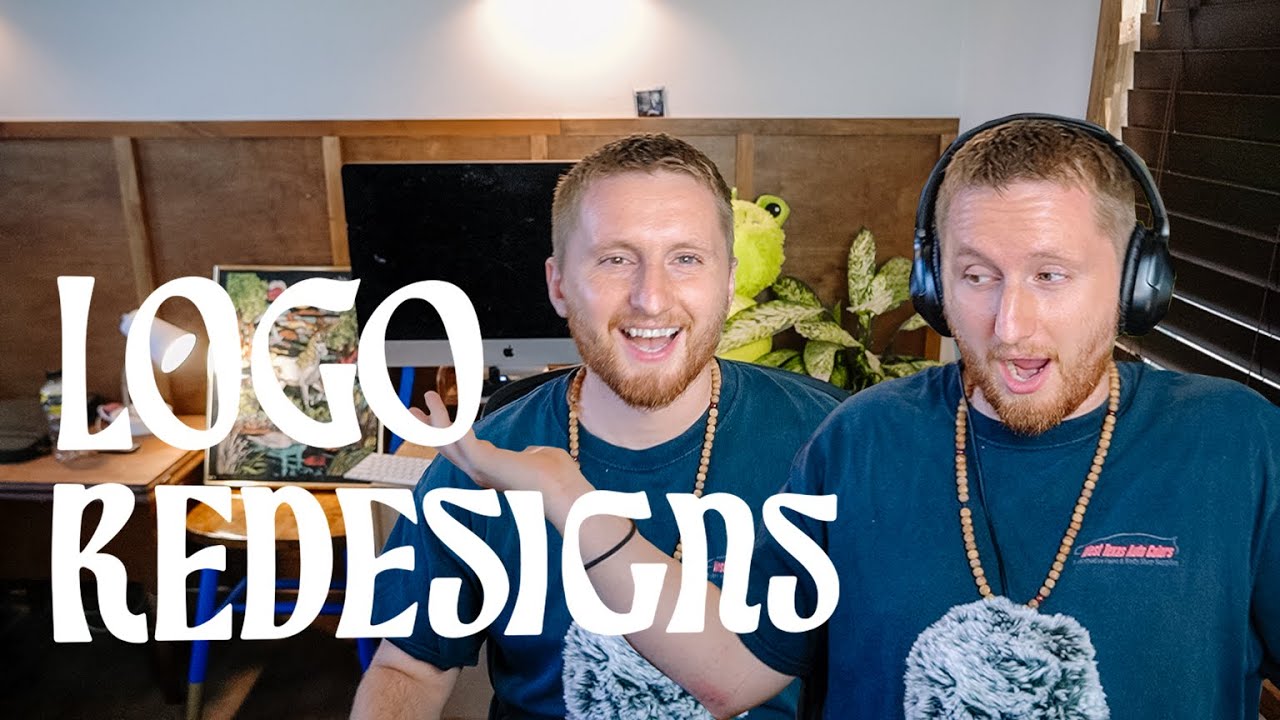 Redesigning Your Awesome Logos!