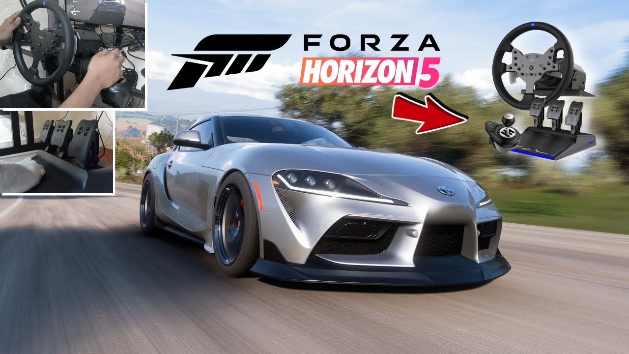 PXN V99 no FORZA HORIZON 5 - Gameplay de um Noob