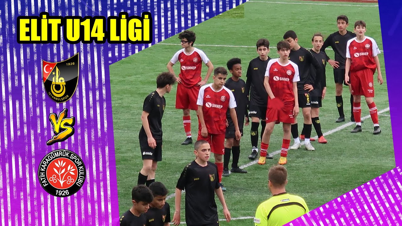 ELİT U14 LİGİ MAÇ ÖZETİ İSTANBULSPOR  - VAVACARS FATİH KARAGÜMRÜK