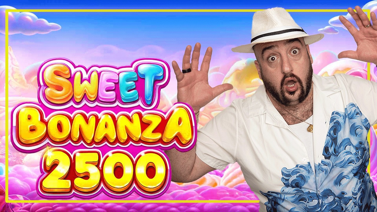 25,000X MAX WIN - Best Sweet Bonanza Yet Or Just A Reskin? | Sweet Bonanza 2500 Review