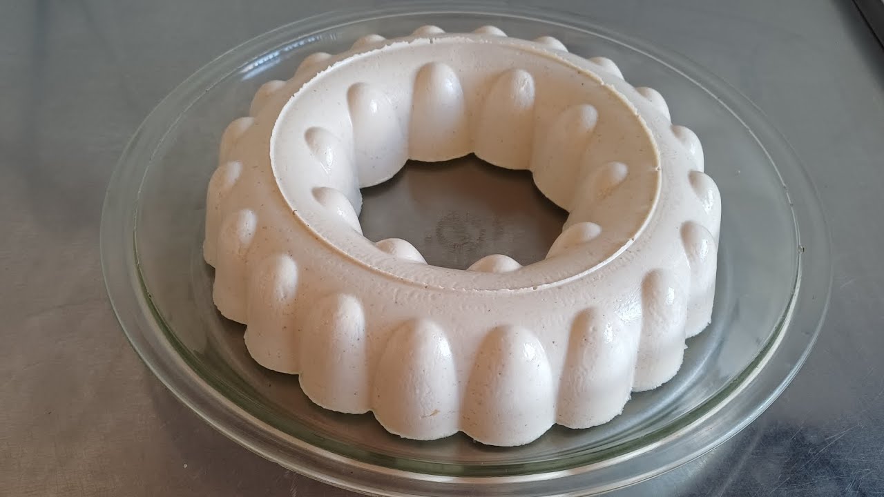 Gelatina de nogada con thermomix TM5, TM6 y TM7 