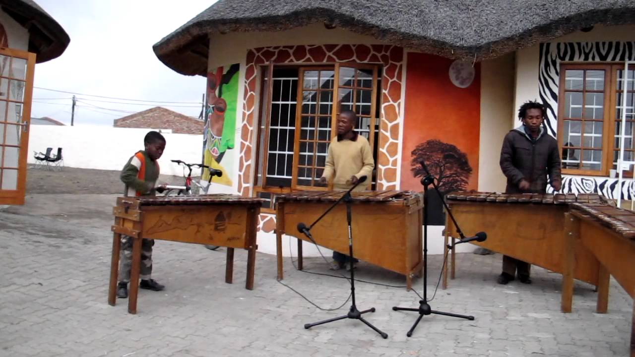 Beaufort West Marimba - In The Jungle