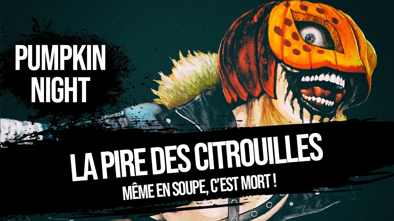 La pire des citrouilles - Pumpkin Night - Mangado la voie du manga