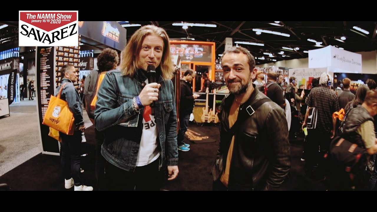 SAVAREZ TV | SEBASTIEN TIBACKX | NAMM SHOW 2020