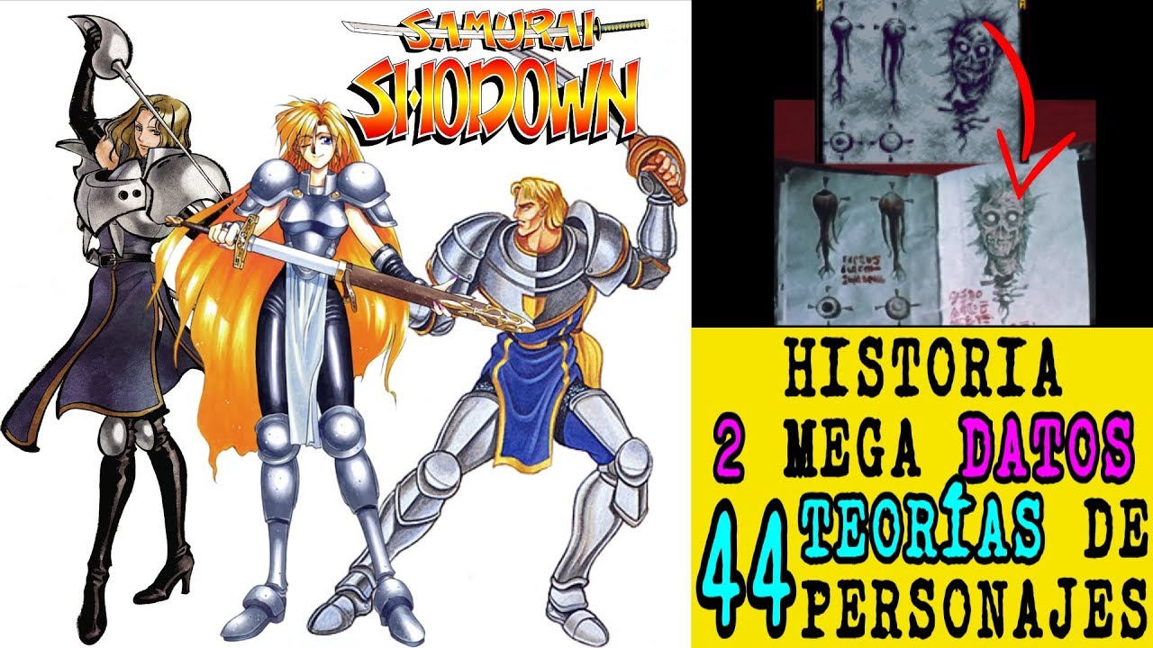 SAMURAI SHODOWN: 50 Curiosidades by ClarkKane