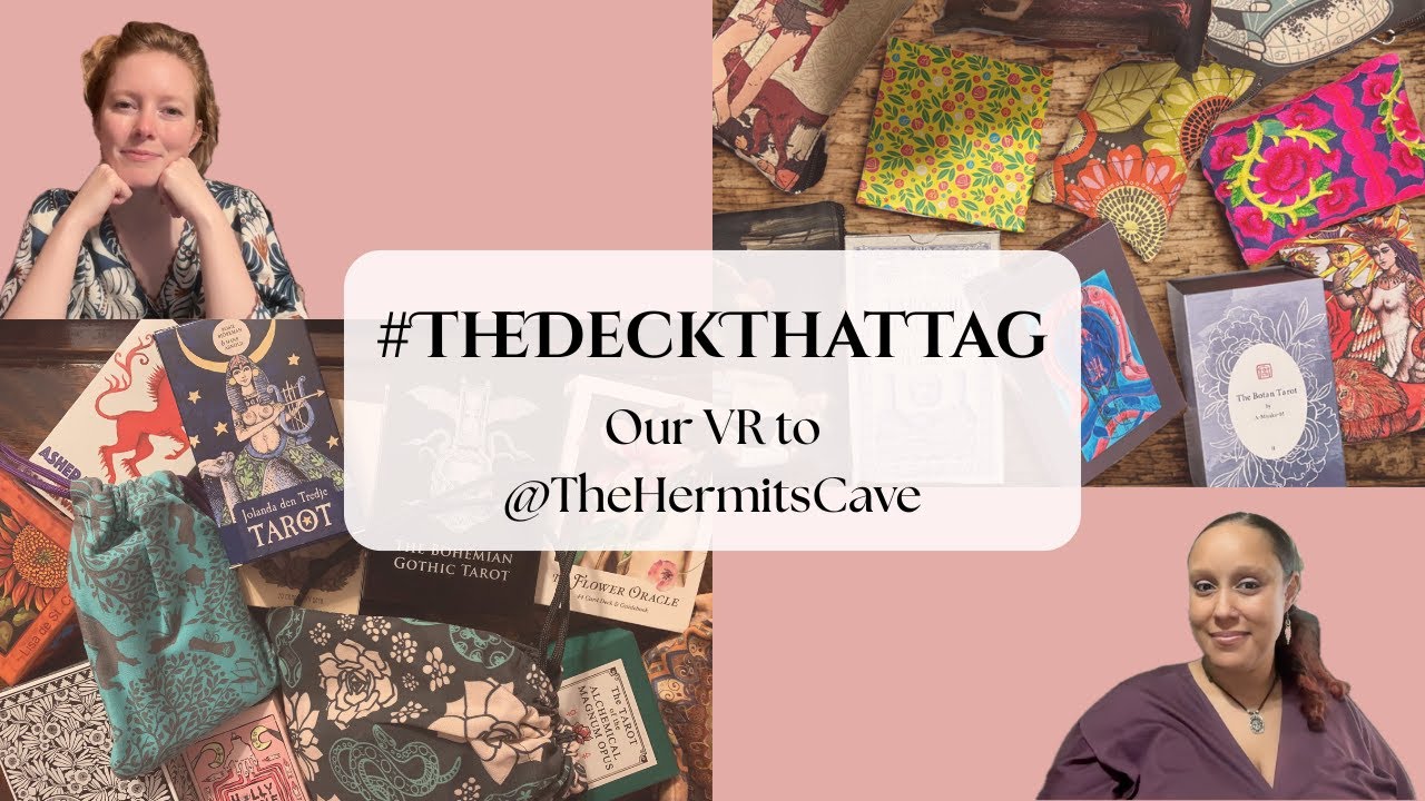 #thedeckthattag - Our VR to @The_Hermits_Cave