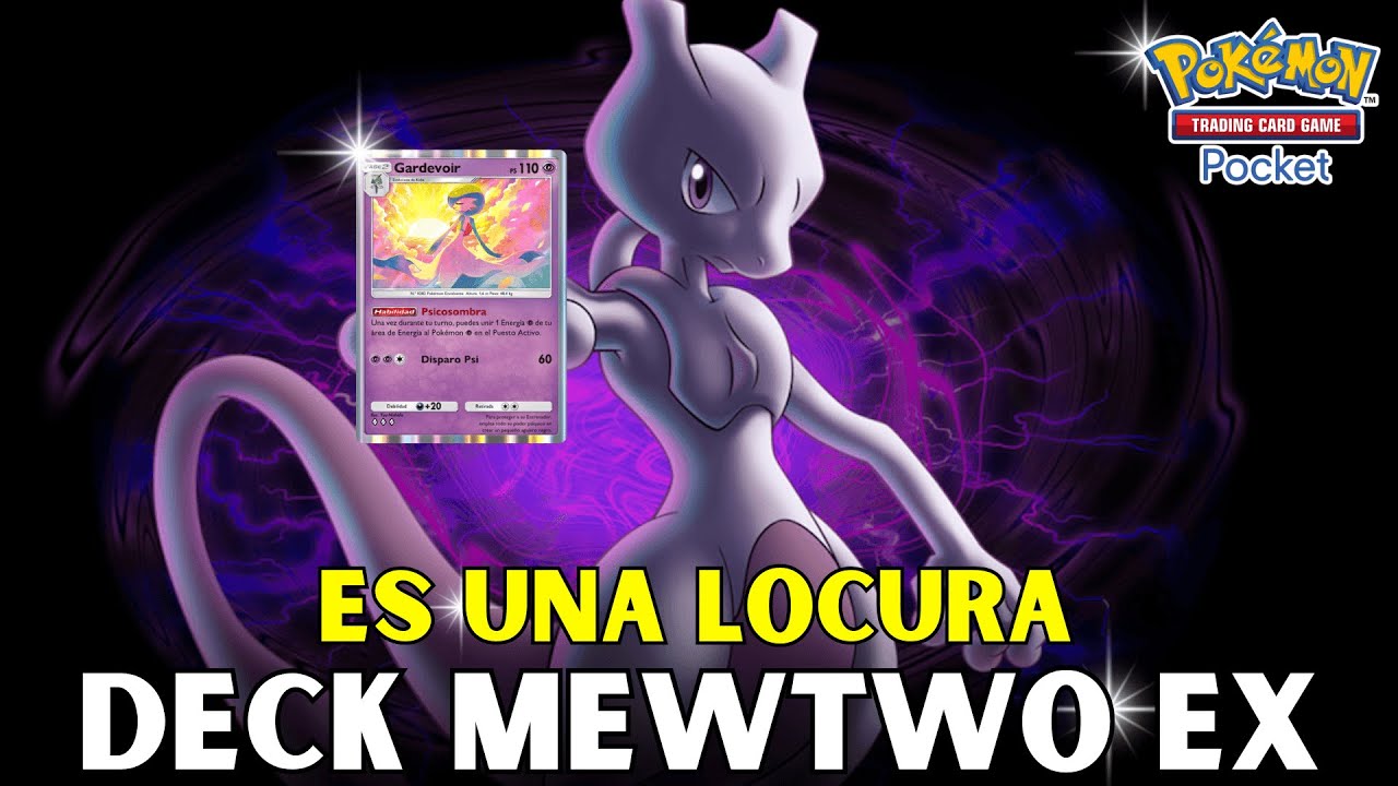 El DECK de MEWTWO más PODEROSO que hace DESTROZOS en PVP | Pokémon TCG Pocket