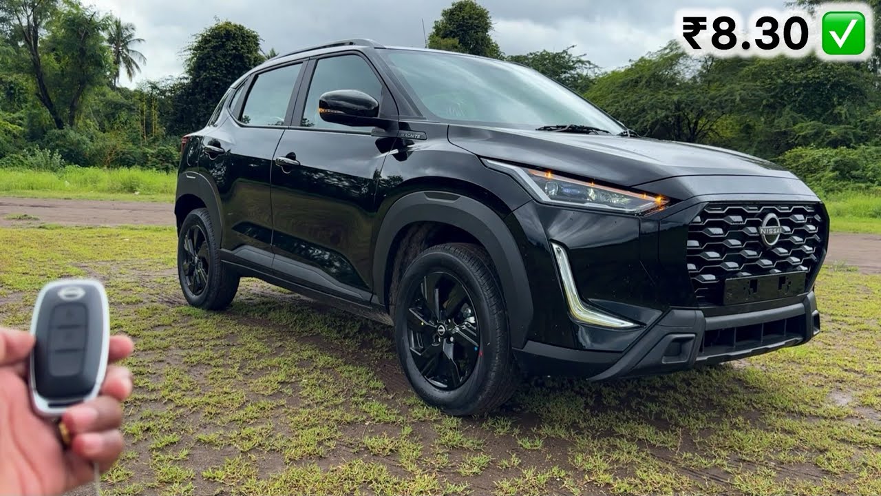 Mafia SUV Under 10 Lakh | Nissan Magnite Kuro Edition 2025