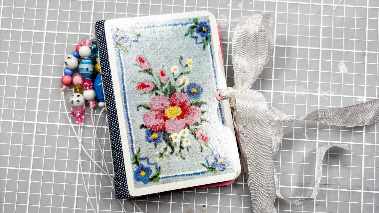 Junk Journal Tutorial- Vintage Playing Card Journal