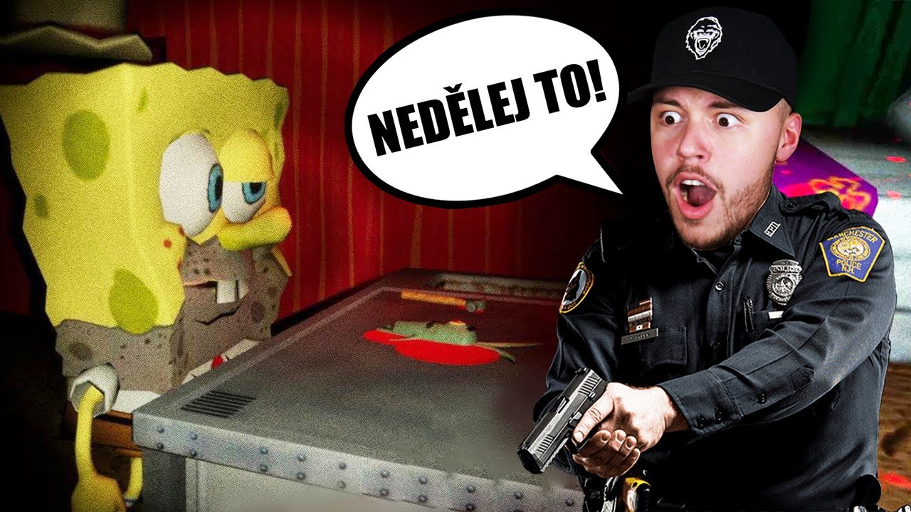 Spongebob Spáchal SEBEVRAŽDU!