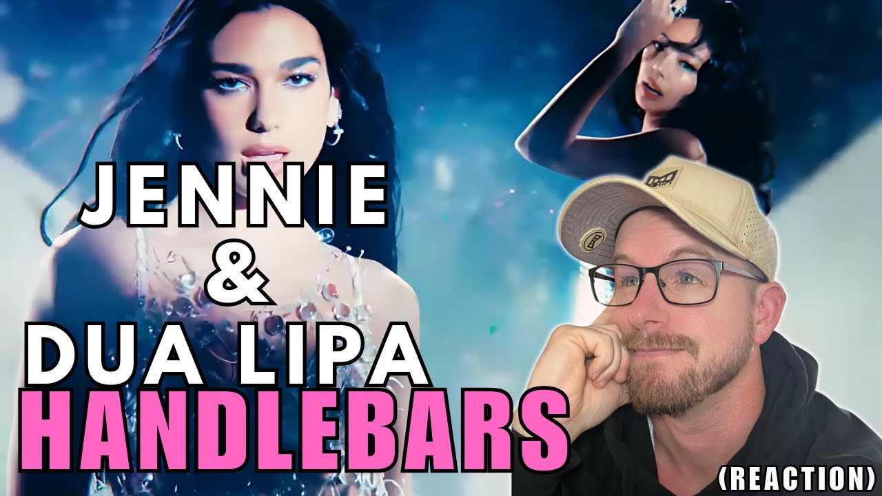 First Time Hearing JENNIE & Dua Lipa - Handlebars (Official Video)