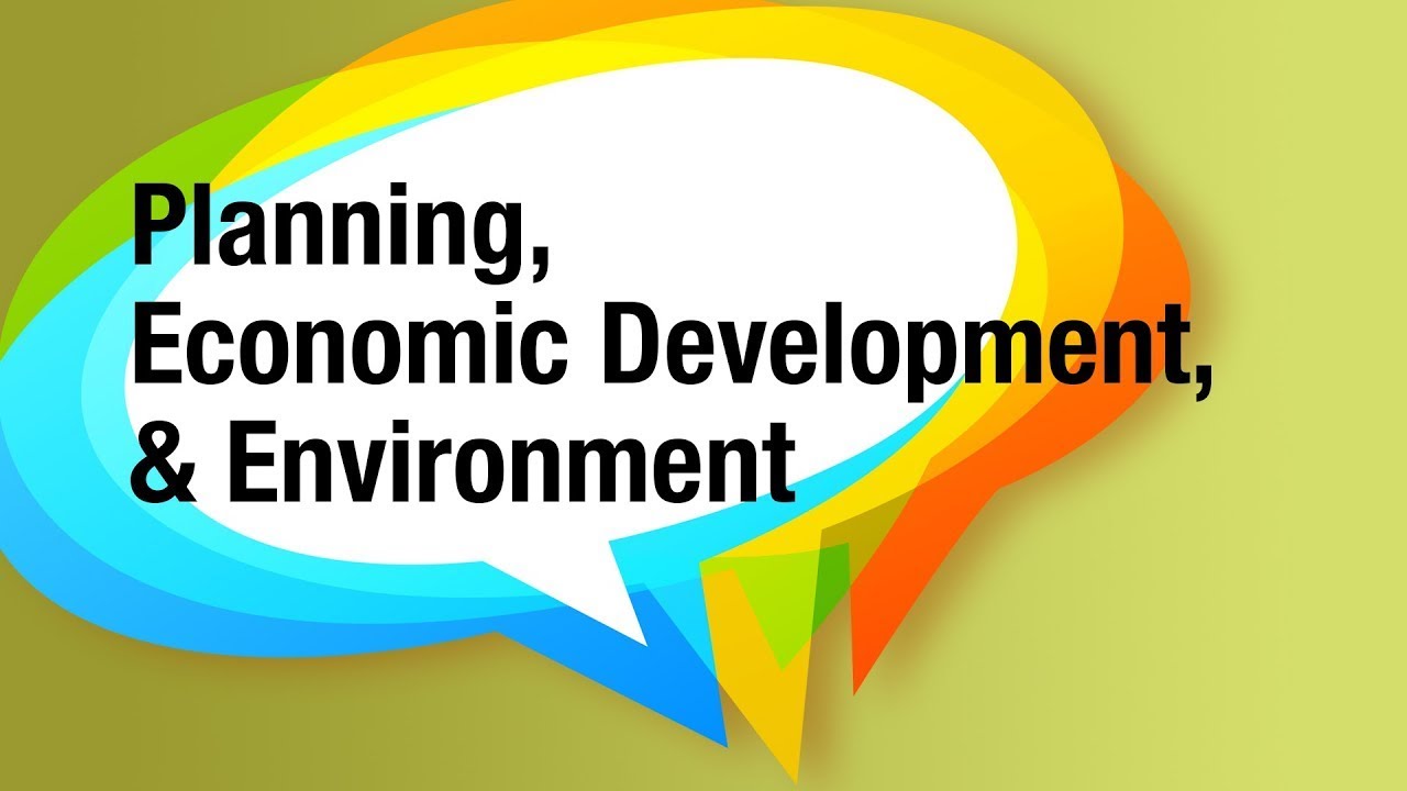 Planning, Economic Development, & Environment Committee – March 17, 2026