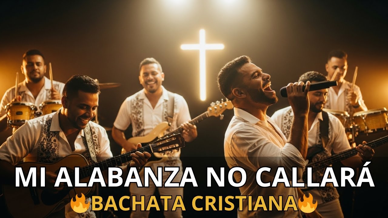 MI ALABANZA NO CALLARÁ | Bachata Cristiana de Gozo
