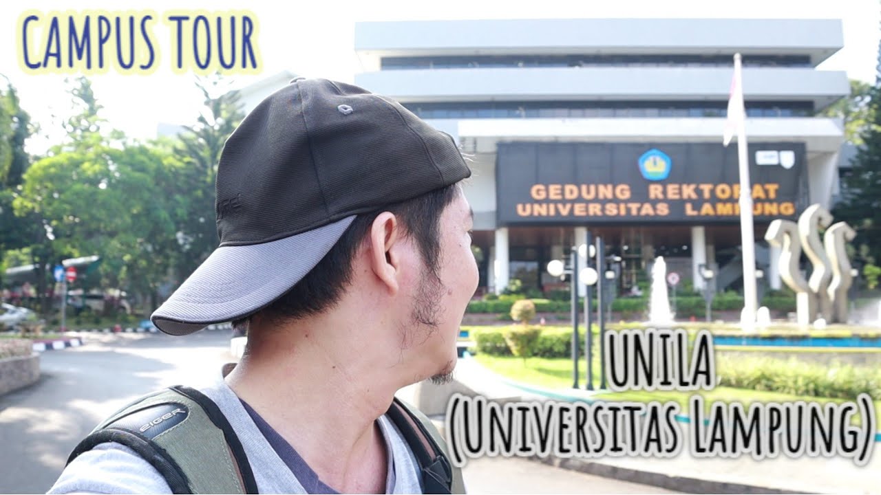 KAMPUSNYA GEDE BANGET! | Jalan Kaki Seharian Keliling UNILA (Universitas Lampung) - Campus Tour