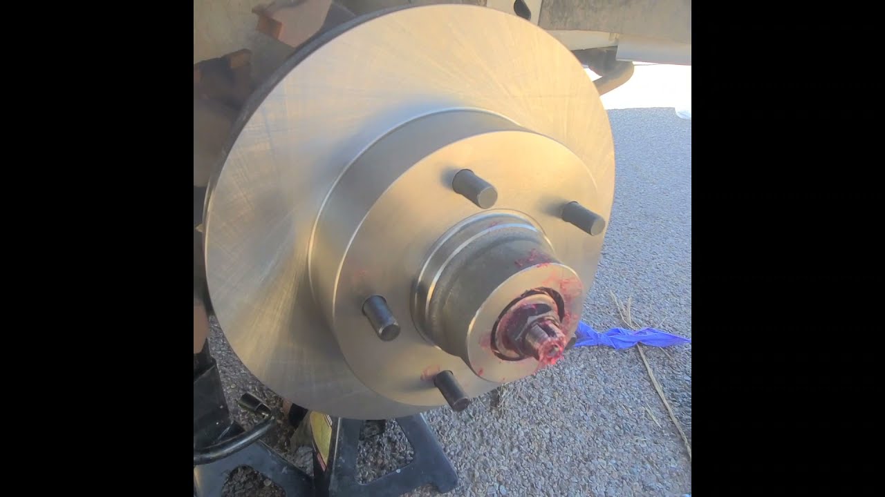 97 Dodge Ram Van B2500 Front Brakes and Rotors