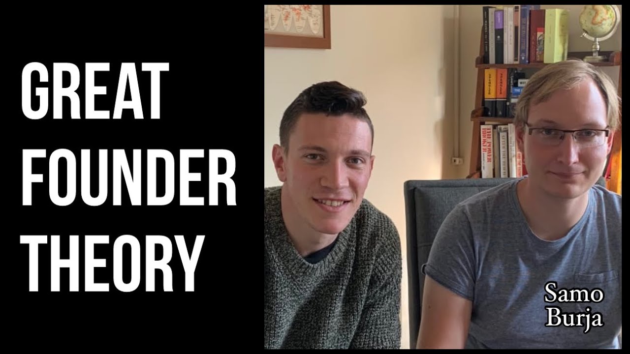 North Star Podcast: Great Founder Theory