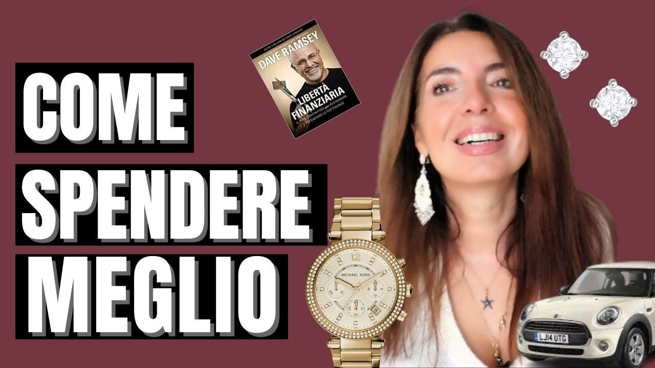 FINANZA PERSONALE - come SPENDERE MEGLIO e più CONSAPEVOLMENTE