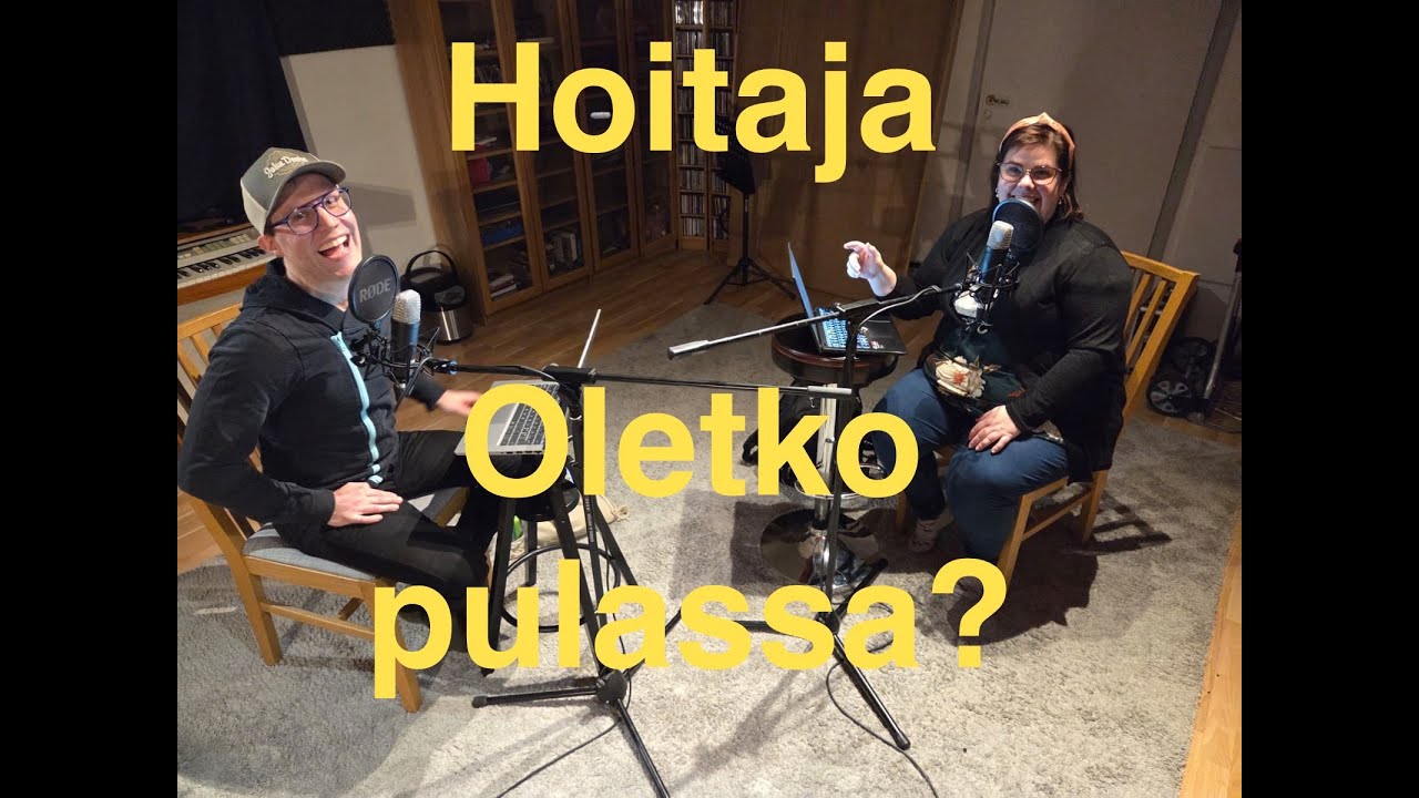 Jakso 1: Ovatko hoitajat kutsumusammatissa