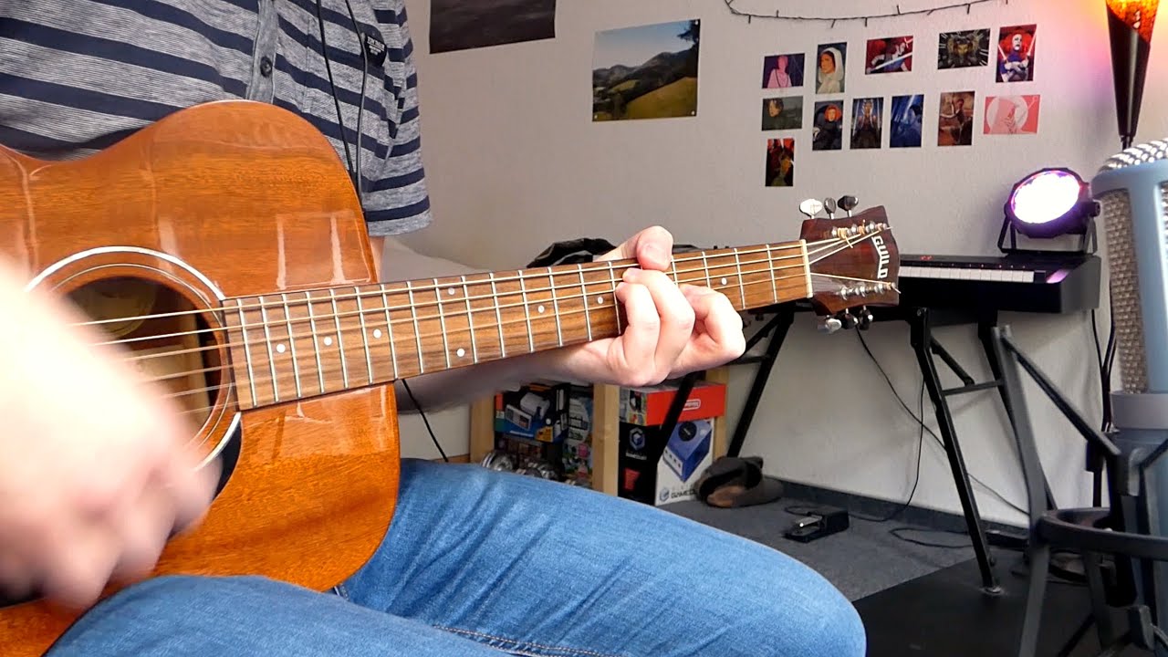 Coldplay - How You See The World No. 2 (guitar cover with 100% accurate chords / see description!)