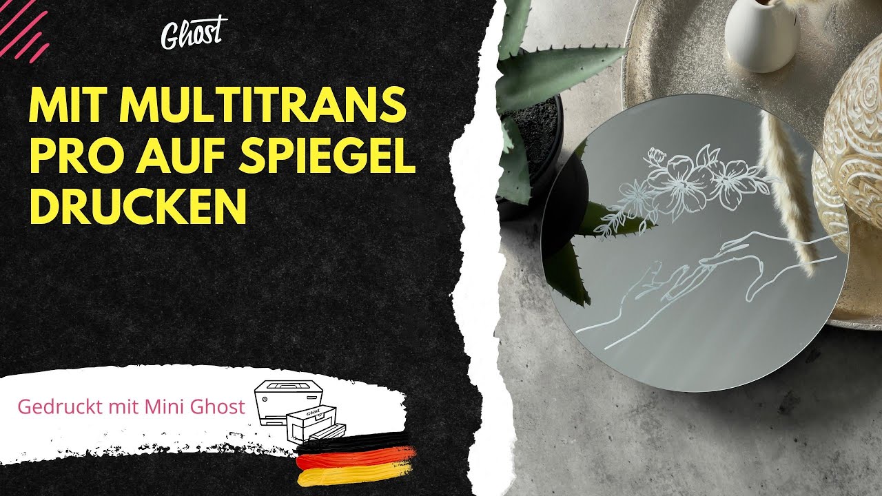 Mit Multitrans Pro auf Spiegel Drucken