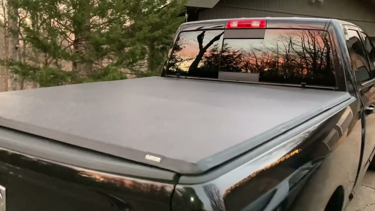 Gator SFX Tri-Fold Tonneau Bed Cover Install and Review on Ram 2500 Cummins - No Leaks!