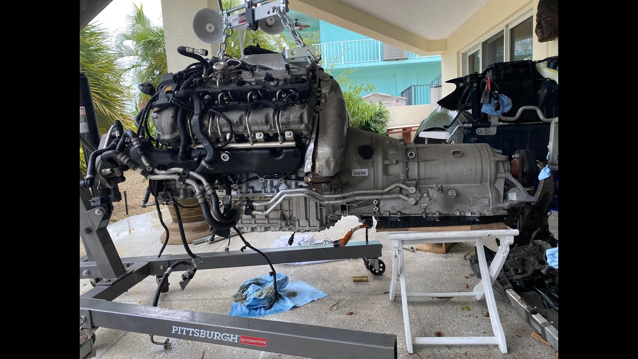 Rescuing a Rare BMW ActiveHybrid 7 With a 450+HP N63 V8.  Driveway Adventure Part One