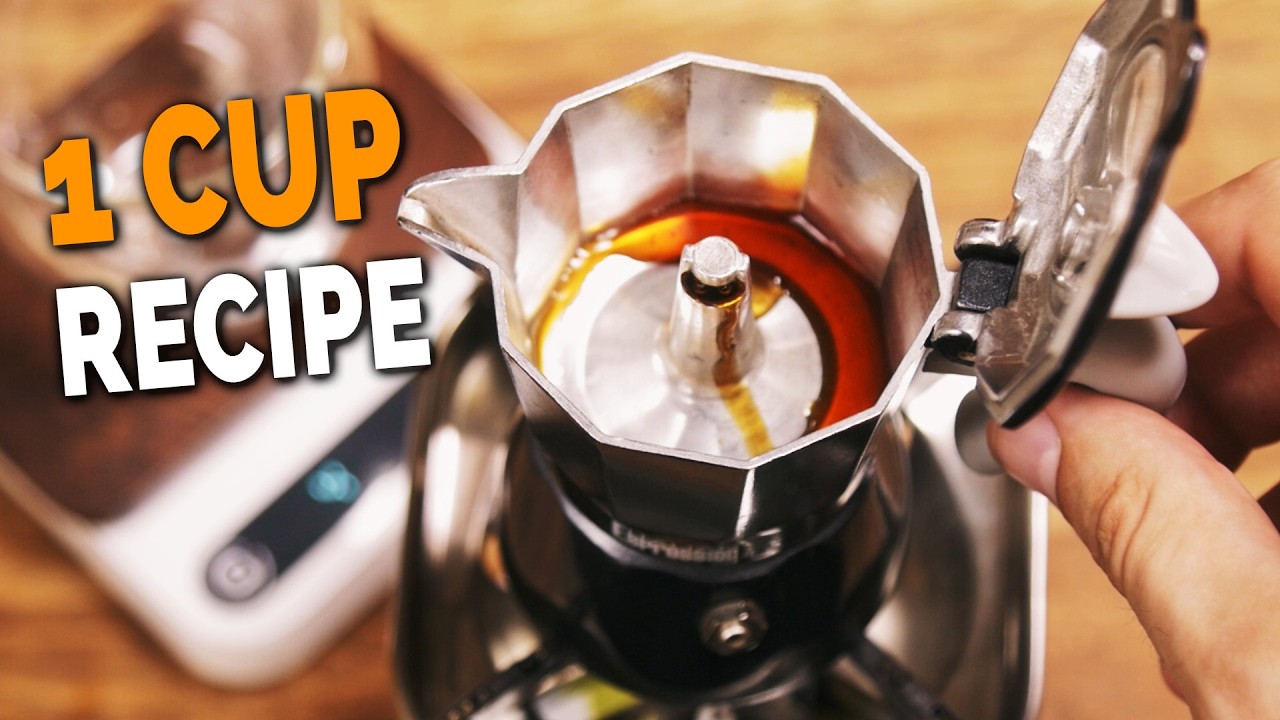Moka Pot 1 Cup - Reliable Recipe