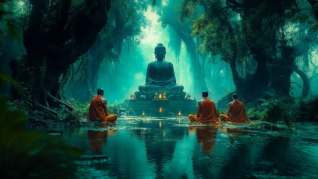 Healing Forest Ambience - Deep Healing Music For The Body, Soul And Spirit - Dna Repair 432 Hz