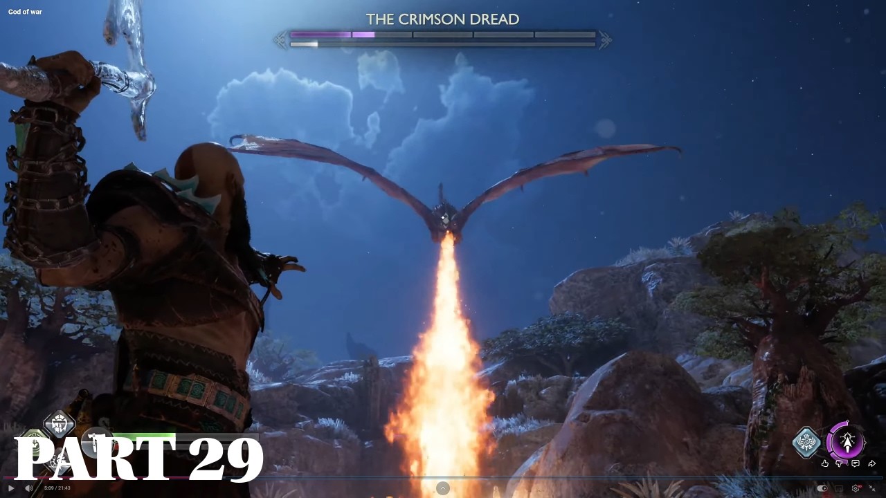 God of War Ragnarök – Part 29 | Slaying the Dragon & Rescuing Birgir 🐉