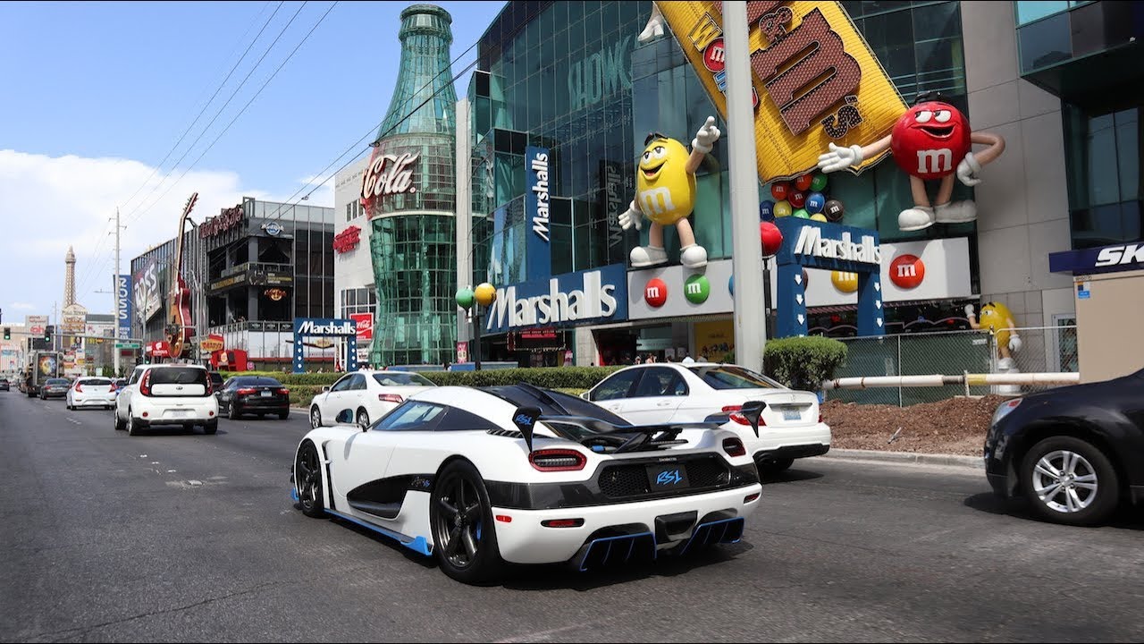 Taking Our Koenigsegg Agera RS to Las Vegas!
