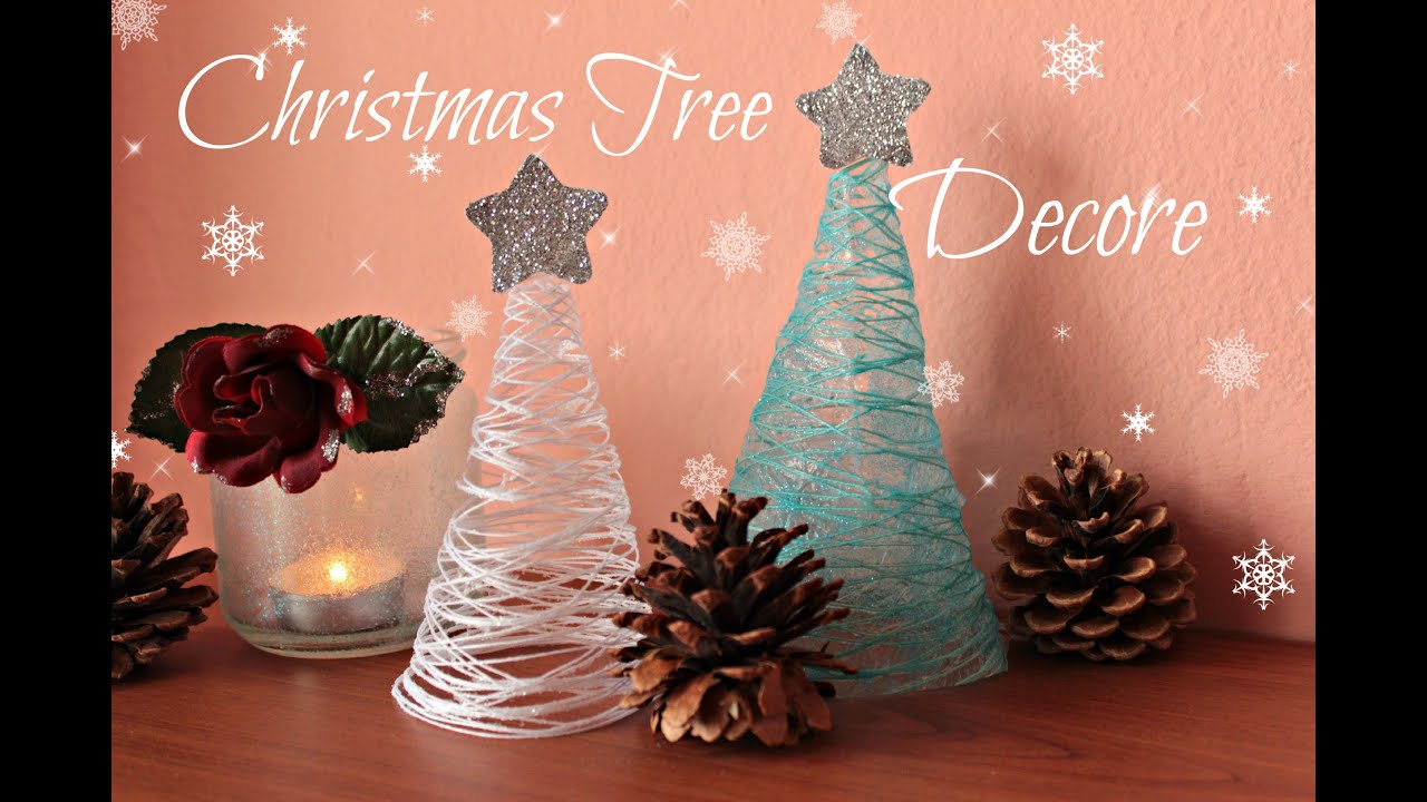 String Christmas Tree - Albero col Cotone | Sissy's Creations