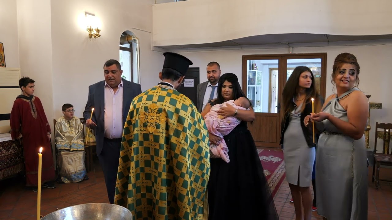 Кръщене на Ивета 1 част 29 10 22