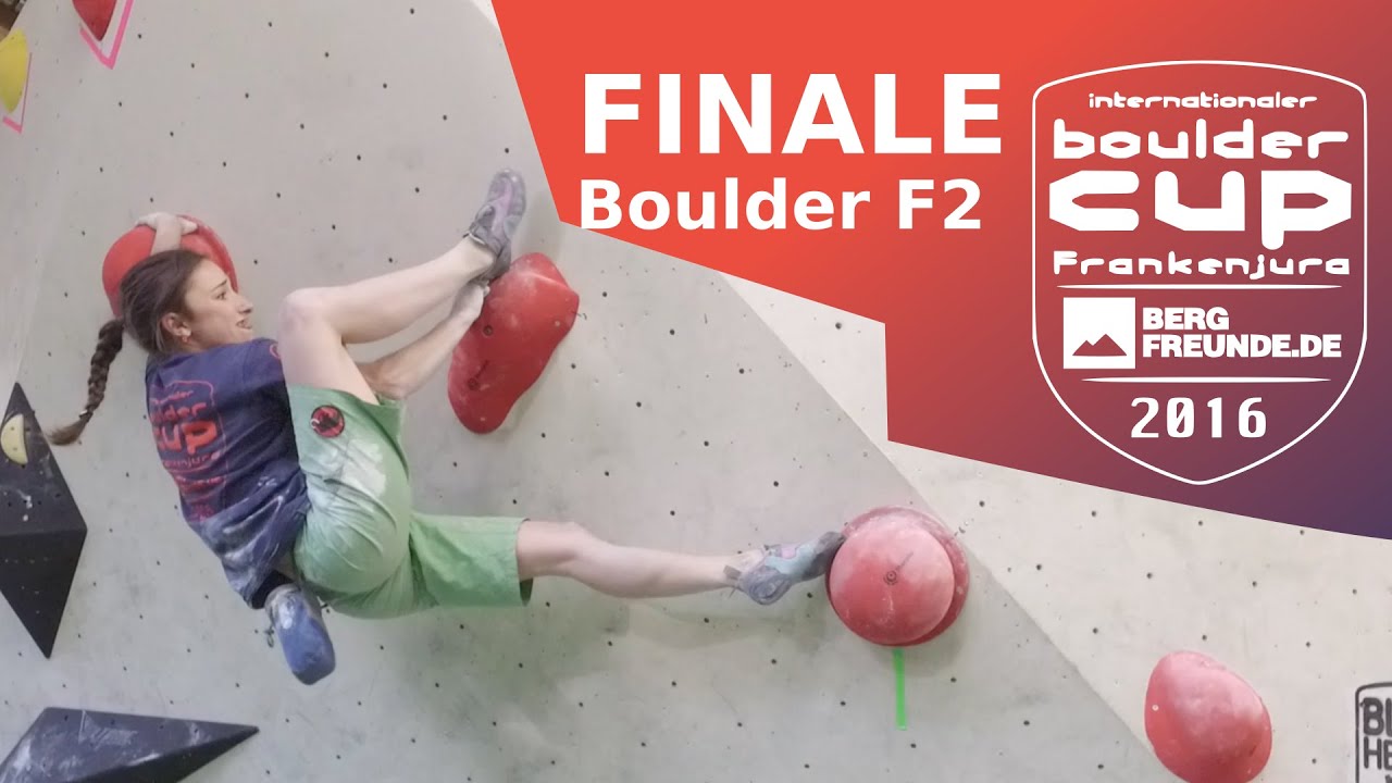 Internationaler Bouldercup Frankenjura 2016 – Finale F2