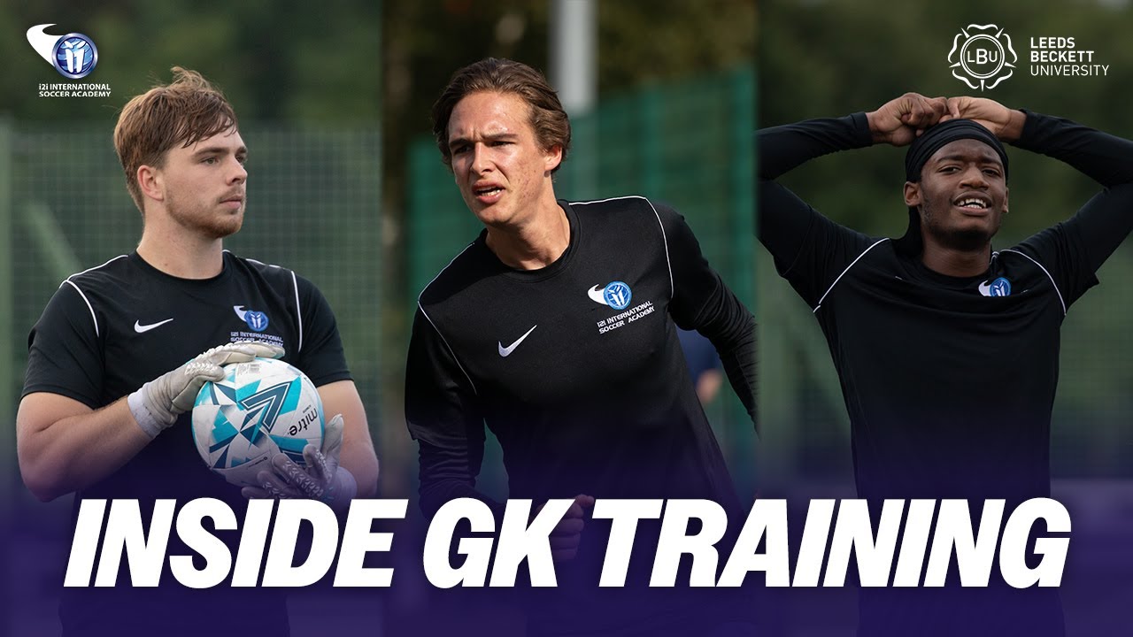 TOUGH GOALKEEPER SESSION! 🥵 | INSIDE TRAINING (LEEDS BECKETT)