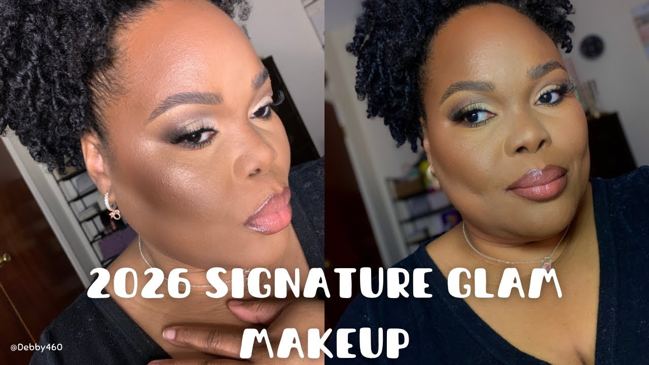 The Signature Soft Glam For 2026| Chatty Full Coverage Makeup 💄 @Debby460 