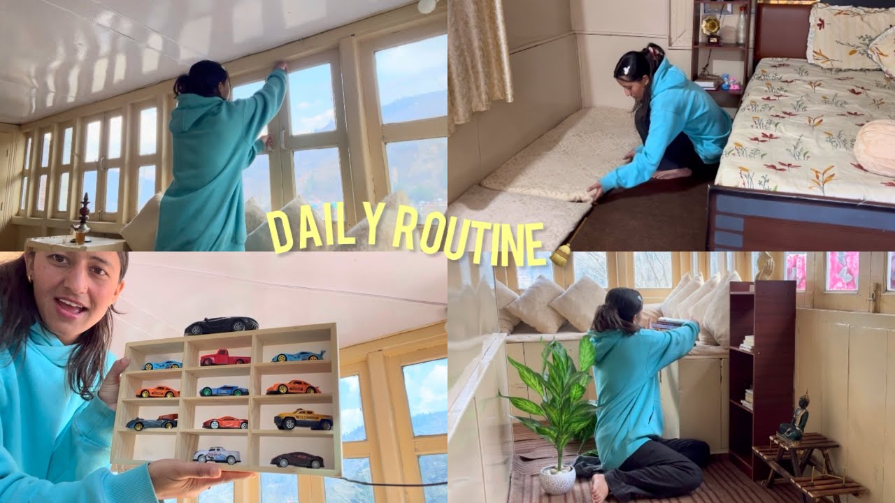 Daily cleaning routine to keep the house clean 🧹💁🏻‍♀️ || Suman Sohta || 20