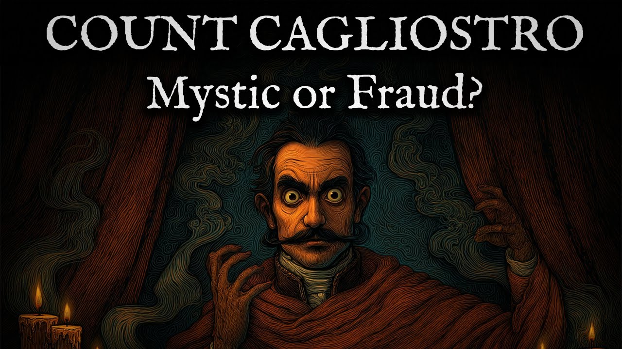 COUNT CAGLIOSTRO: The Con Man Who Sold Immortality