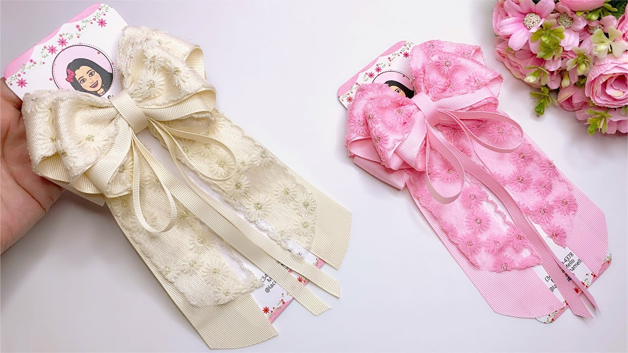 LAÇO LARA LOVE COQUETTE/Super Fácil e Lucrativo #tendencias 🎀By Marina Mello