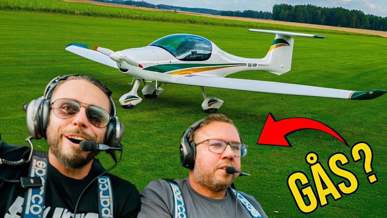 Vi Testar Flyga Flygplan – Billigare Än Min Bilhobby?!
