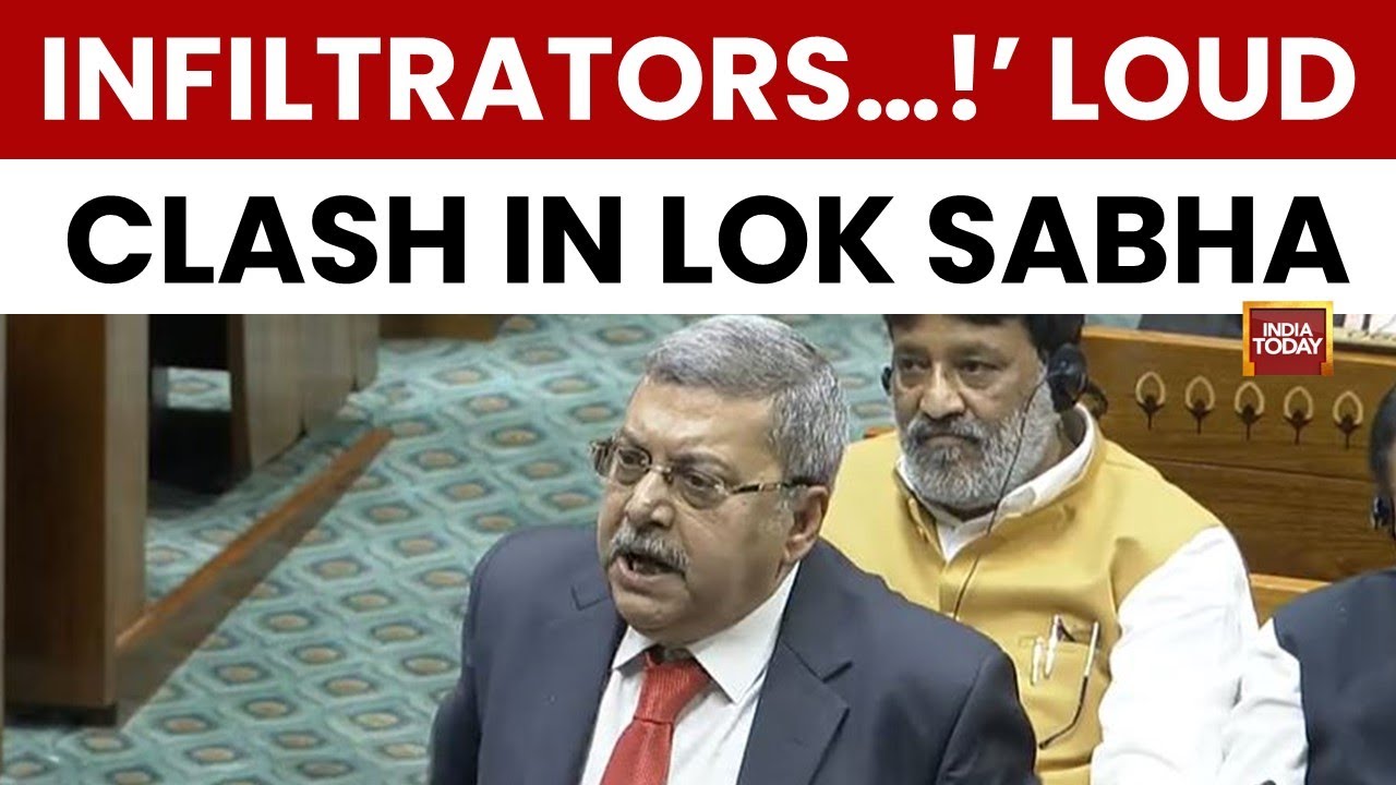 Lok Sabha SIR Debate: TMC MP Kalyan Banerjee&rsquo;s Strong Reaction During SIR Discussion | India Today